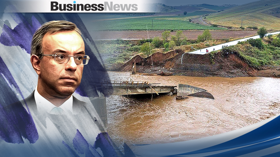 Σταϊκούρας: Έκτακτες αρμοδιότητες στο υπ. Υποδομών για τα έργα στη Θεσσαλία