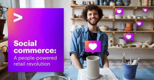 Οι αγορές από πλατφόρμες social commerce αναμένεται να αγγίξουν παγκοσμίως τα 1,2 τρισ. δολάρια έως το 2025