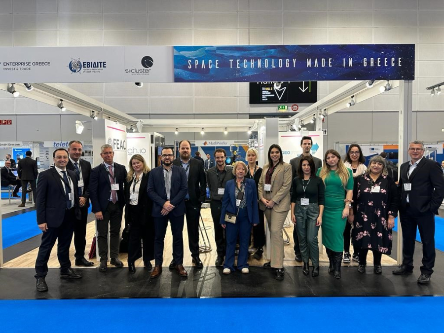 Η Enterprise Greece και η ΕΒΙΔΙΤΕ προωθούν τον γοργά αναπτυσσόμενο κλάδο της διαστημικής τεχνολογίας
