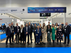 Η Enterprise Greece και η ΕΒΙΔΙΤΕ προωθούν τον γοργά αναπτυσσόμενο κλάδο της διαστημικής τεχνολογίας