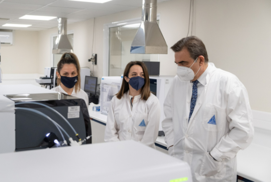 Επίσκεψη αντιπροέδρου της ΕΕ στο Κέντρο Έρευνας και Τεχνολογίας της DEMO ΑΒΕΕ στη Θεσσαλονίκη