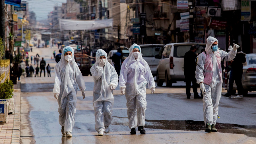 Κορονοϊός- Συρία: Αυξάνονται συνεχώς τα κρούσματα- Πλήρεις οι ΜΕΘ στη Δαμασκό