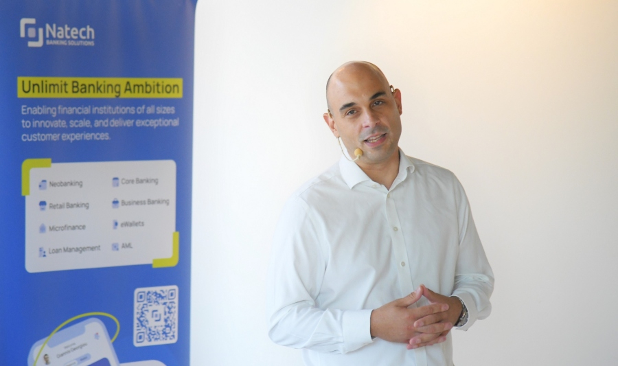 Ο κ. Θανάσης Ναυρόζογλου, Διευθύνων Σύμβουλος &amp; Πρόεδρος, Natech