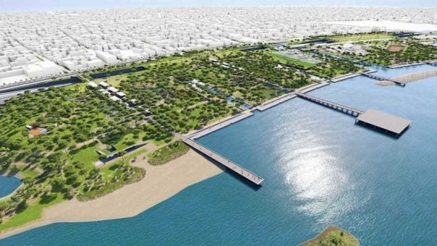 Υπογράφεται αύριο η σύμβαση για το «Aenaon - Μητροπολιτικό Πάρκο Φαλήρου»