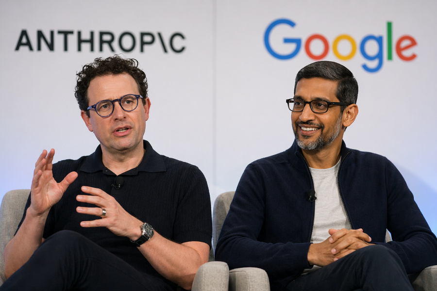 Google: Σχεδιάζει να επενδύσει έως και 40 δισεκατομμύρια δολάρια στην Anthropic