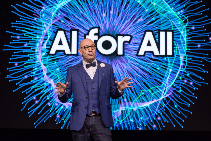 Ο Benjamin Braun, Chief Marketing Officer in Europe, Samsung Electronics