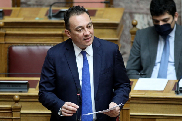Συνάντηση Κ. Βλάση με τους πρέσβεις της Βουλγαρίας και της Μολδαβίας
