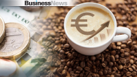 Σε υψηλό δεκαετίας η τιμή του καφέ