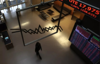 Χρηματιστήριο: Υποτονική έναρξη με απώλειες 0,07%, πέριξ των 1.300 μονάδων