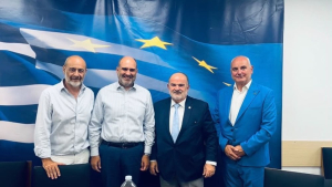 Συνάντηση εργασίας ΠΟΕΣΕ με τον Υφυπουργό Εθνικής Οικονομίας και Οικονομικών