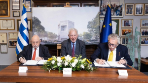 Ντίνος Μπενρουμπή, Παναγιώτης Πικραμμένος, Δαυίδ Σαλτιέλ