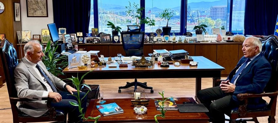 Στ. Γκίκας: Ενισχύουμε τα νησιά μας και την καθημερινότητα των πολιτών