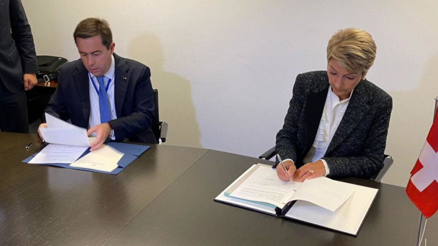 Συμφωνία Ελλάδας - Ελβετίας για στήριξη στην μεταναστευτική κρίση