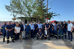 EEA: Προσφορά προς τους πυρόπληκτους του Κρυονερίου