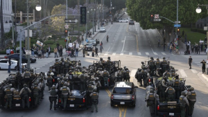 ΗΠΑ: Η ηρεμία επιστρέφει στο Λος Αντζελες - Ήρθη η νυχτερινή απαγόρευση κυκλοφορίας