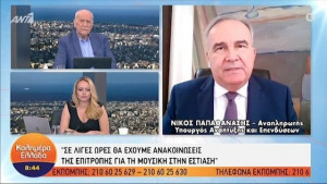 Παπαθανάσης: Στήριξη σε όποια επιχείρηση είναι κλειστή (vid)