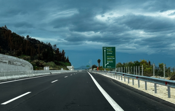 Νέα εποχή στην Πατρών – Πύργου: Ξεκινά η χιλιομετρική χρέωση από τις 13 Μαρτίου