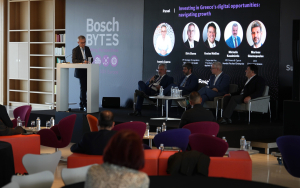 Ο ψηφιακός μετασχηματισμός στο επίκεντρο της πρώτης διεθνούς ημερίδας Bosch Bytes