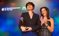 EY World Entrepreneur Of The Year™ 2025 η Stina Ehrensvärd από τη Σουηδία