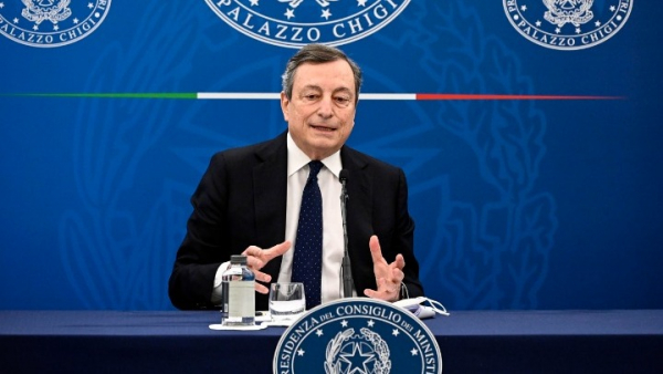 Ιταλία: Ο Ντράγκι παραιτήθηκε - Στα χέρια του Προέδρου Ματαρέλα η απόφαση για εκλογές