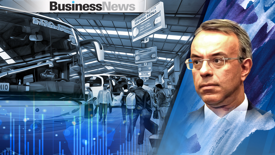 Σταϊκούρας: Ενίσχυση 18,3 εκατ. ευρώ στα ΚΤΕΛ