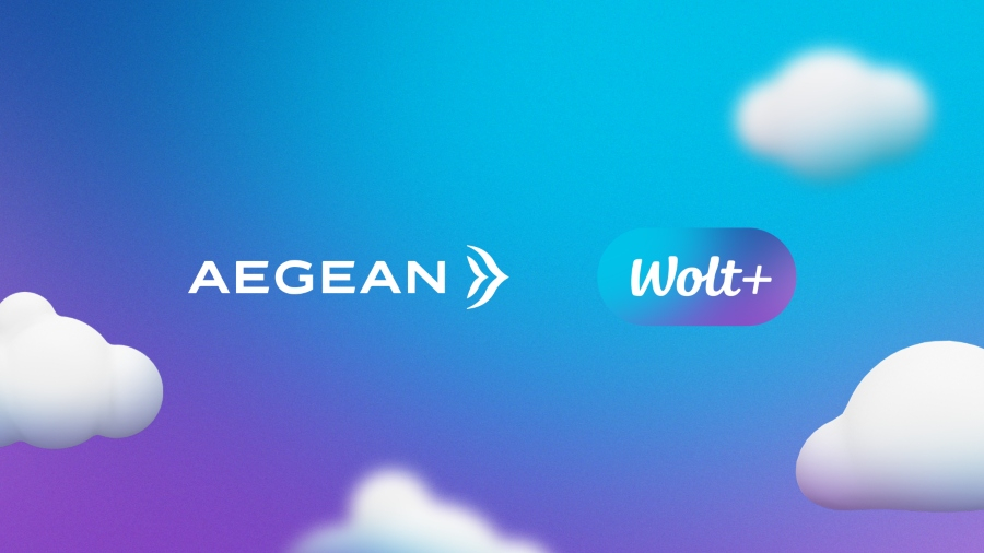 Wolt και AEGEAN ενώνουν τις δυνάμεις τους και προσφέρουν αποκλειστικά προνόμια στα μέλη του Miles+Bonus