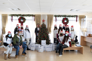 AEGEAN Santa Crew: H χριστουγεννιάτικη εθελοντική δράση της AEGEAN για παιδιά και ηλικιωμένους