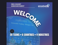 20 νεοφυείς επιχειρήσεις στο νέο κύκλο του EnvolveXL - Στις 16 Ιουνίου το Founders Arena στην Τεχνόπολη του Δήμου Αθηναίων