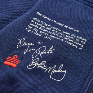 H Admiral Sports επανακυκλοφορεί την εμβληματική φόρμα του Bob Marley