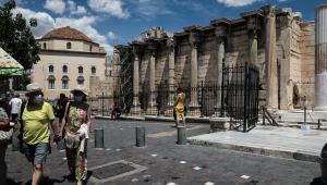 Κορονοϊός: 195 κρούσματα σε Αττική, 27 σε Θεσσαλονίκη - Ο χάρτης της διασποράς