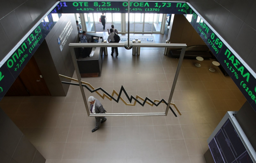 Πτωτικό φίνις σε μια αρνητική εβδομάδα για το Χρηματιστήριο
