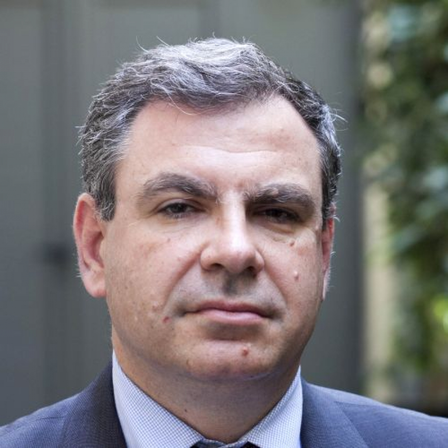 Ο Γενικός Διευθυντής του ΙΟΒΕ, Νίκος Βέττας.