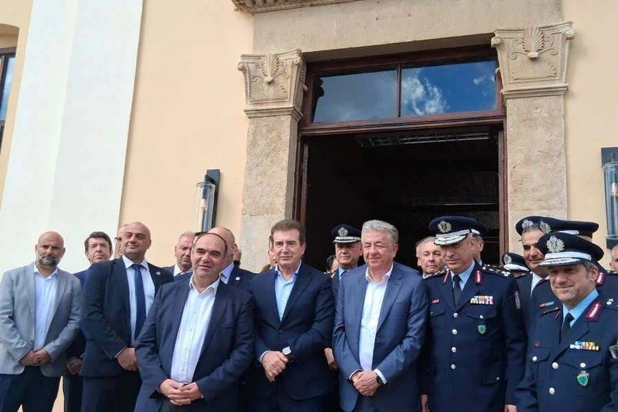 Ηράκλειο: Εγκαινιάστηκε η αναβαθμισμένη Υποδιεύθυνση του «Ελληνικού FBI» στην Κρήτη