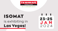 Η ISOMAT στην έκθεση World of Concrete στο Λας Βέγκας