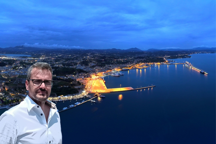 Κέρκυρα: Νέος CEO στον ΟΛΚΕ o Δημήτρης Απέργης