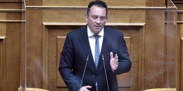 Στην Κωνσταντινούπολη ο υφυπουργός Εξωτερικών, Κ. Βλάσης