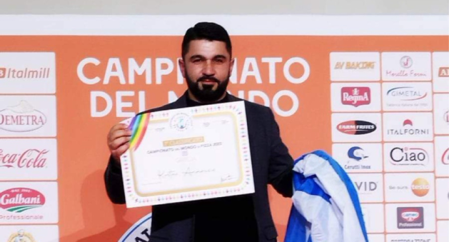 Η Accademia Pizzaioli στον παγκόσμιο διαγωνισμό Campionato del mondo di Pizza 2023