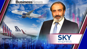 Ιωάννης Γρύλος (Sky express): Κερδοφόρα χρονιά το 2023 -Νέα αεροσκάφη το 2024