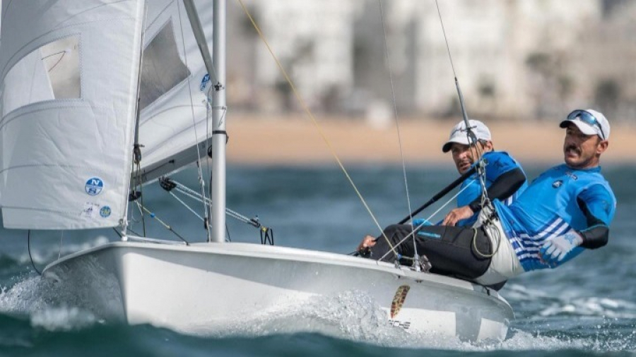 Ολυμπιακοί Αγώνες: Στην 7η θέση οι Μάντης - Καγιαλής στα 470