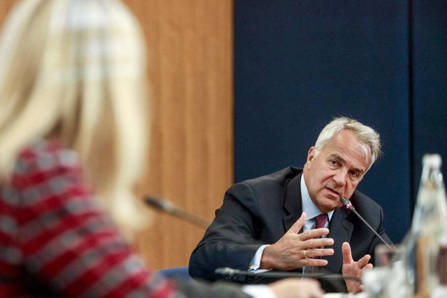 Παρουσία Μ. Βορίδη η πρώτη συνεδρίαση του νέου, αναβαθμισμένου Δ.Σ. του Ε.Κ.Δ.Δ.Α.