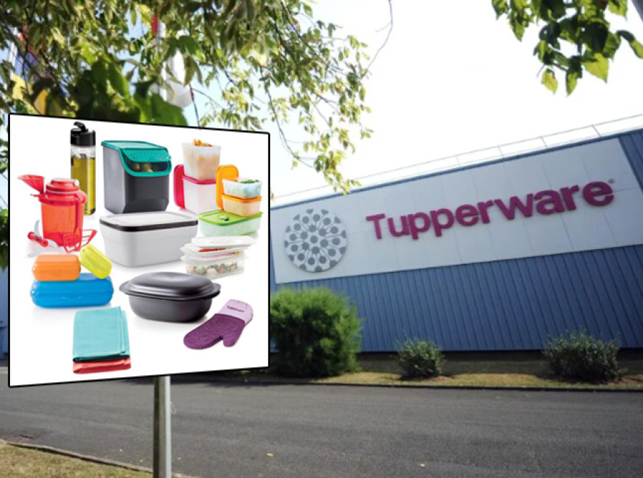 Tupperware: Συμφωνία με την επενδυτική Moelis & Co, για διάσωση από τη χρεοκοπία