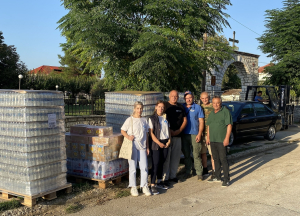 Ίδρυμα Χατζηγάκη: Αποστολές Στήριξης για τη Θεσσαλία - Παραδόθηκαν 13 Τόνοι Προϊόντων Πρώτης Ανάγκης