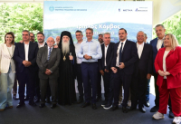 Έπεσαν οι υπογραφές για τον τριπλό κόμβο Σκαραμαγκά – K. Μητσοτάκης: «Εξαιρετικά σημαντικό έργο»