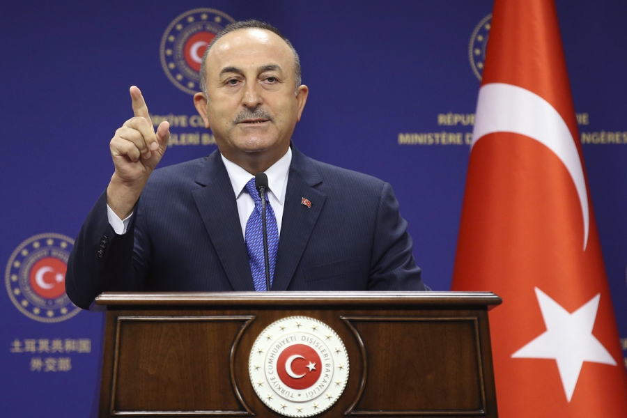 Τσαβούσογλου: Υποστηρίζουμε την ειρήνη, την ασφάλεια, τη σταθερότητα και την κυριαρχία της Λιβύης