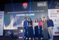 Coffee Island: Retail Franchisor of the Year 2022 και 3 ακόμη Gold βραβεία στα Retail Business Awards 2022