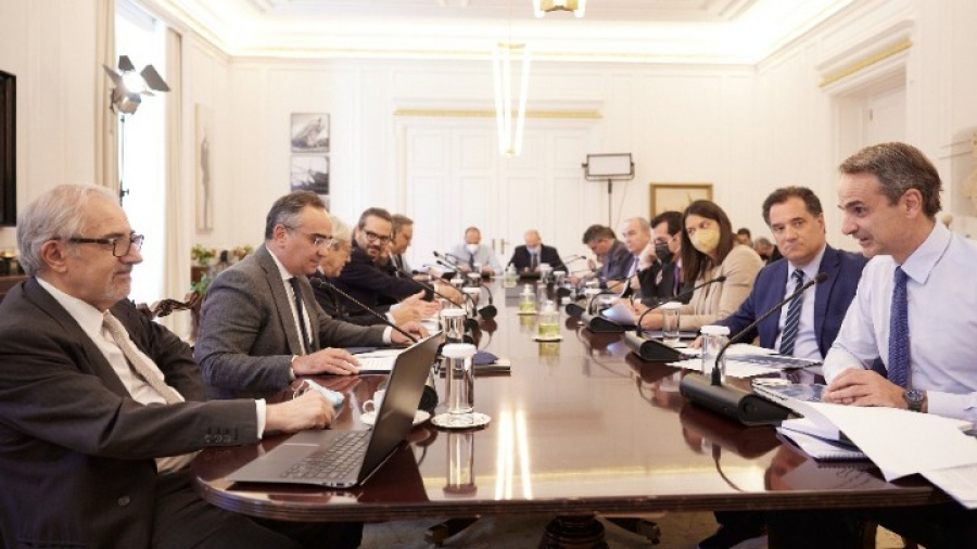 Μητσοτάκης: Στόχος να καταστεί η Ελλάδα "κόμβος" για τη βιοφαρμακευτική καινοτομία