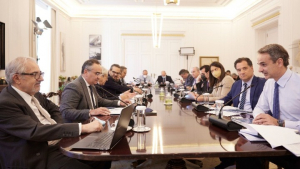 Μητσοτάκης: Στόχος να καταστεί η Ελλάδα "κόμβος" για τη βιοφαρμακευτική καινοτομία