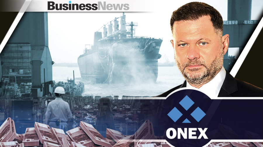 Ξενοκώστας (ONEX): Ακτοπλοΐα και ναυπηγεία στρατηγική προτεραιότητα για τη χώρα
