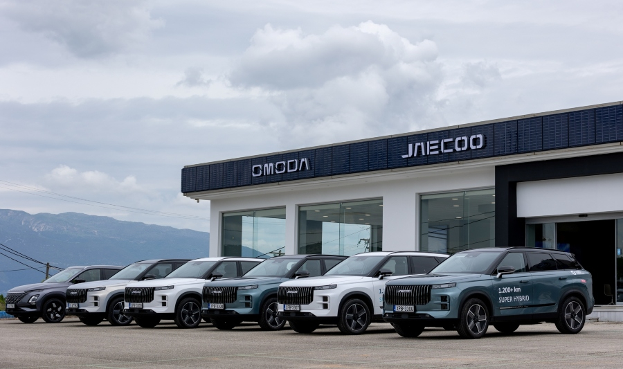 OMODA &amp; JAECOO: Οι πρώτες εξουσιοδοτημένες εκθέσεις άνοιξαν τις πόρτες τους