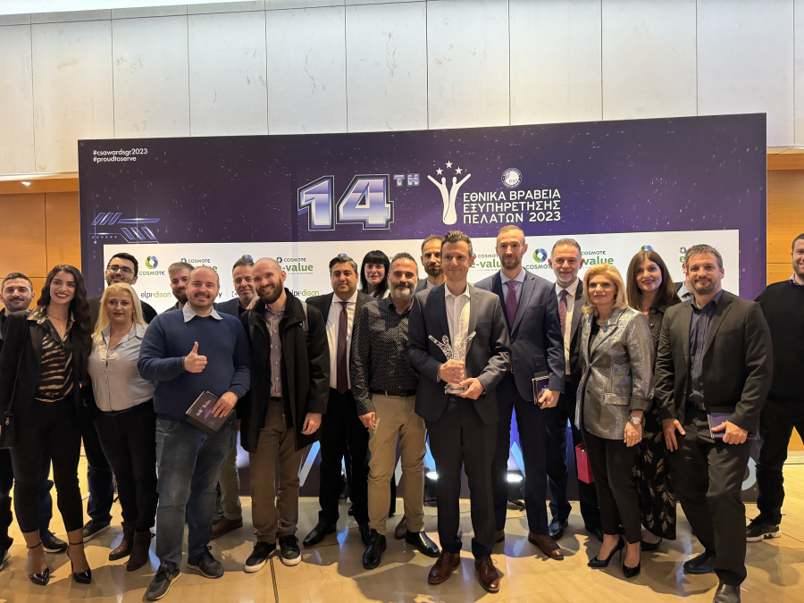 Διπλή διάκριση για τη Volton στην εξυπηρέτηση πελατών